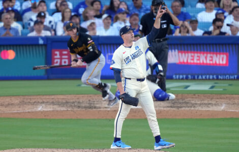 Pirates Dodgers Baseball
